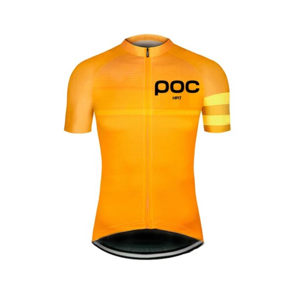 POC-Camiseta de Ciclismo para mujer, Ropa de verano de alta calidad para bicicleta de montaña, Ropa de carreras, Maillot, 2022