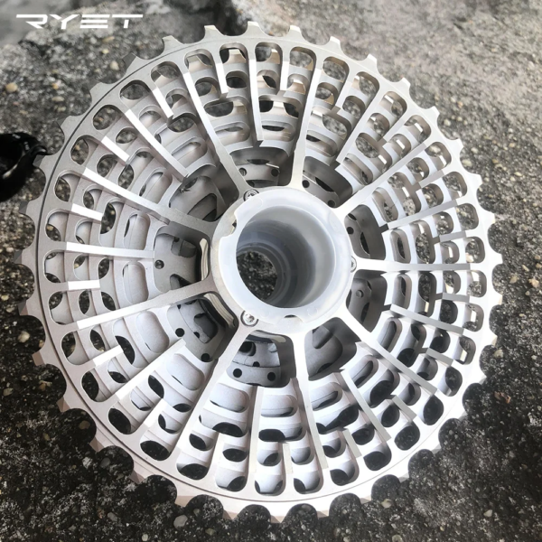 RYET-piñón de bicicleta de grava, 12v, 11-28T, 2022, 11-28/32/34/36T, ultraligero, K7, 11V, rueda libre, piezas de bicicleta deore