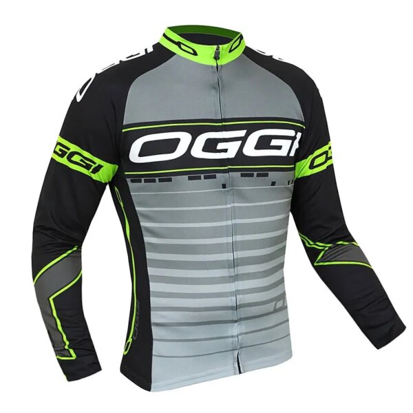 2022oggi chaquetas de invierno para Hombre Maillot bicicleta Ciclismo Chaqueta cálida a prueba de viento Ciclismo Hombre Chaqueta Warmcoat ropa larga para bicicleta