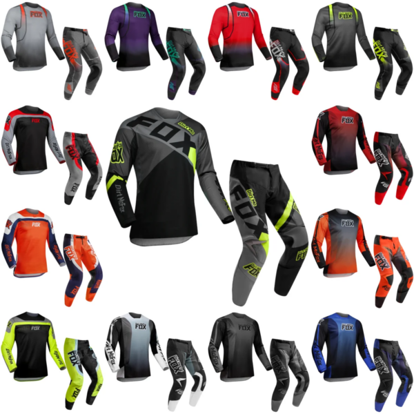 Jersey y pantalones para motocicleta Dirt MoFox, gran oferta, MTB MX SX DH Motochross Enduro, ciclismo de descenso, todoterreno, UTV, gran oferta, 2023 -2024