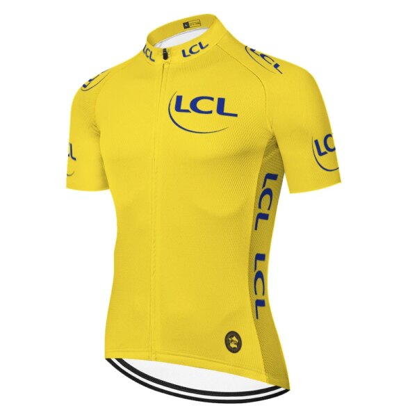 2023 6xl Ciclismo verano Francia Ciclismo Jersey Mtb camisa Ropa de bicicleta Ropa para hombres Maillot corto Ropa Ciclismo
