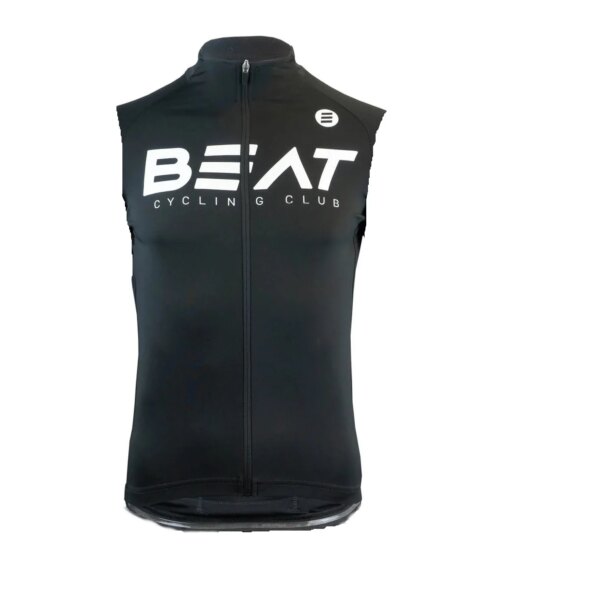 BEAT CYCLING CLUB Team-Chaleco de Ciclismo sin mangas, ropa de Ciclismo de montaña, Maillot de bicicleta, verano, 2023