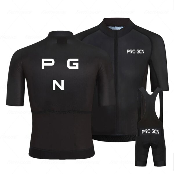 2023 Ciclismo nuevo verano manga corta Jersey PRO GCN Ciclismo ropa transpirable Maillot nuevo Ciclismo Hombre conjunto