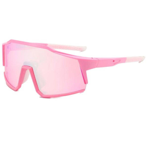 Gafas de ciclismo para hombre y mujer, lentes de sol deportivas para ciclismo de montaña, UV400, Saposhnikovia Divaricata, 2023