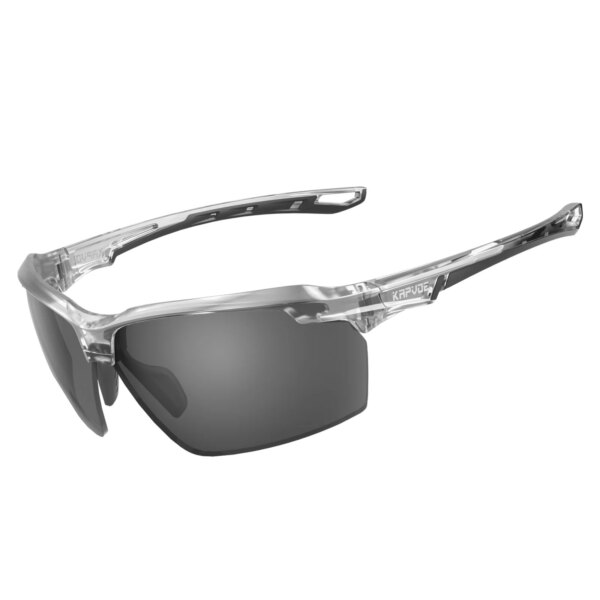 2023 KAPVOE UV400 hombres MTB ciclismo gafas de sol mujeres gafas de bicicleta de carretera Color polarizado gafas para correr gafas de sol para pescar al aire libre
