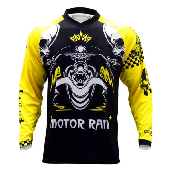 Camiseta MTB para hombre, camiseta para descensos, camiseta de carreras, bicicleta, ciclismo, motocicleta, camiseta de Motocross, camiseta de pesca al aire libre 2023