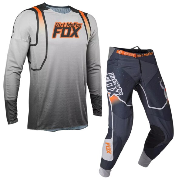 Conjunto de equipo de carreras para Motocross para hombre y adulto, Jersey Bnkr, pantalones, Kits todoterreno para bicicleta de montaña, MX, BMX, traje de moto de cross, 2023, 180/360