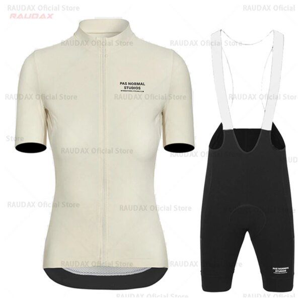 Ropa de Ciclismo para mujer, Jersey corto para bicicleta de montaña, Uniforme para Ciclismo de montaña, Maillot de secado rápido, almohadilla 19D, novedad de 2023