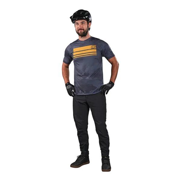 Camiseta de competición de resistencia DH, camiseta de ciclismo para motocicleta de campo traviesa, camiseta de ciclismo de secado de velocidad para bicicleta de montaña MTB, novedad de 2023