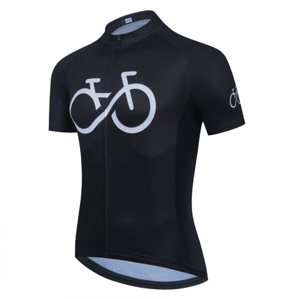 2023 nuevo verano Pro equipo negro Ciclismo Jersey bicicleta Ciclismo Ropa de alta calidad ciclo Deportes de bicicleta Ropa Ciclismo para hombre