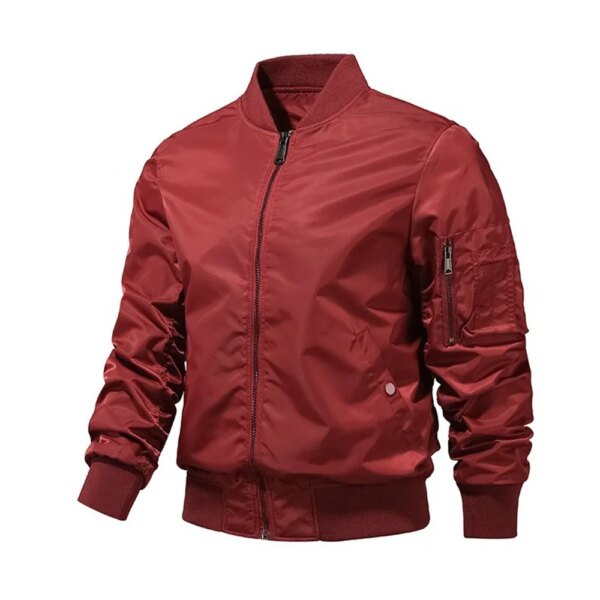 Cazadora acolchada de invierno para hombre, prendas de vestir, chaqueta de piloto Retro, abrigo informal, chaquetas de béisbol, chaquetas universitarias, ropa de calle, novedad de 2023