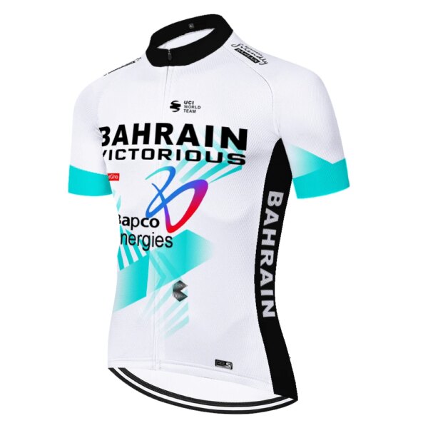 2024 BAHRAIN Джерси Велосипедная Fietskleding Heren Tricota Ciclismo Hombre Maillot Ciclismo Hombre Maillot Ciclismo