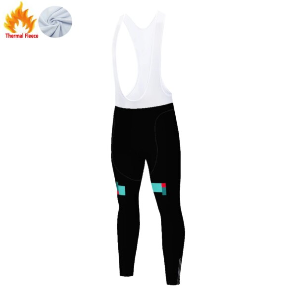 2024 Boraful Hansgrohe pantalones térmicos de lana para ciclismo para hombre pantalones de ciclismo para hombre штаны зимние cuissard long cyclisme homme hiver