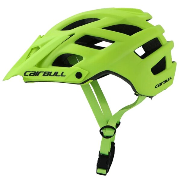 CAIRBULL-casco de ciclismo Trail XC, casco de bicicleta de montaña moldeado integralmente, cascos de montaña Raod, gorra de seguridad CB-30, 2024