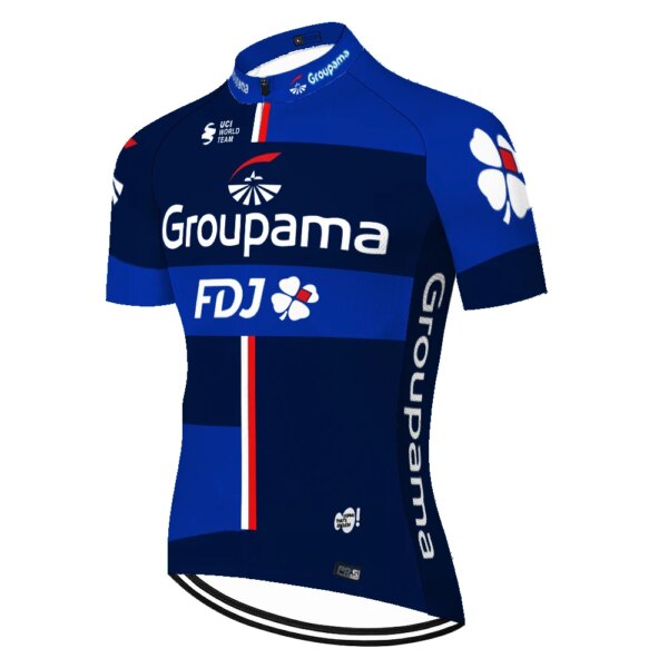 2024 FDJ maillot ciclismo hombre ciclismo jersey hombres 자전거의류 ropa enduro tenue vtt homme bicicleta camiseta mtb джерси mtb의류