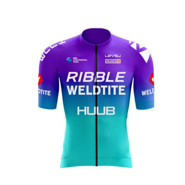 2024 HUUB Ciclismo Jersey hombres verano Ciclismo de carreras Ropa Ciclismo manga corta Mtb bicicleta Jersey maillot ciclismo hombre