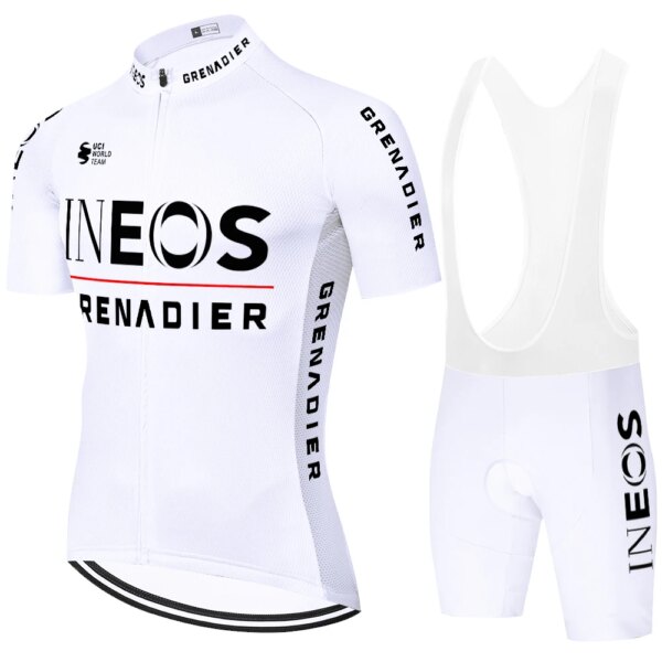 2024 INEOS GRENADIER ropa de bicicleta jersey ciclismo pantalones cortos ropa deportiva hombre roadbike ropa ciclismo masculino