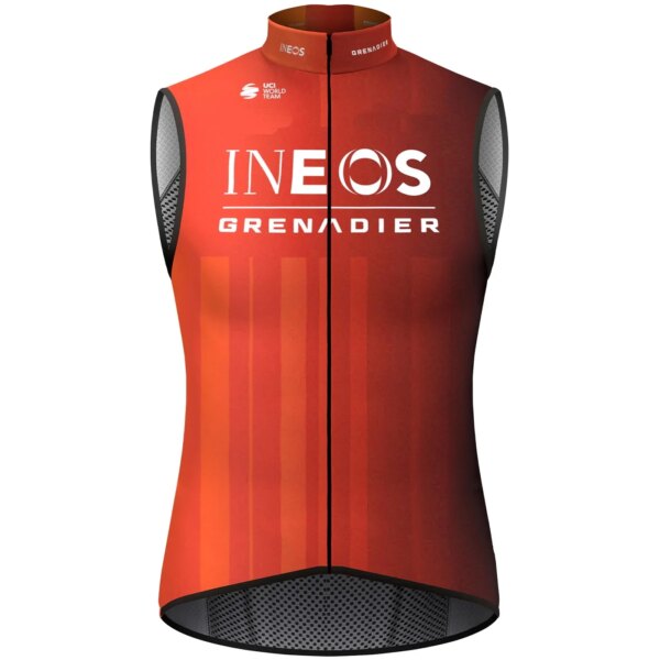 2024 INEOS Grenadier Team verano sin mangas Ciclismo chaleco Mtb ropa bicicleta Maillot Ciclismo ropa