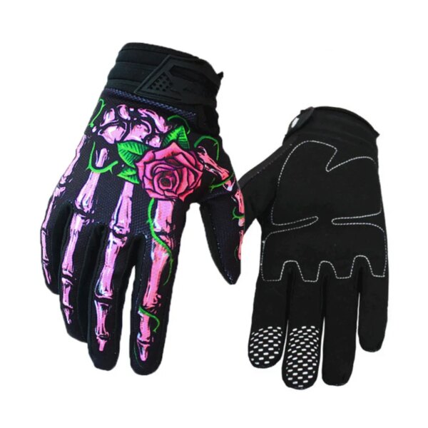 2024 Guantes de moto, deportes al aire libre todoterreno, guantes de moto de descenso para bicicleta de montaña DH MX MTB, guantes para hombres y mujeres