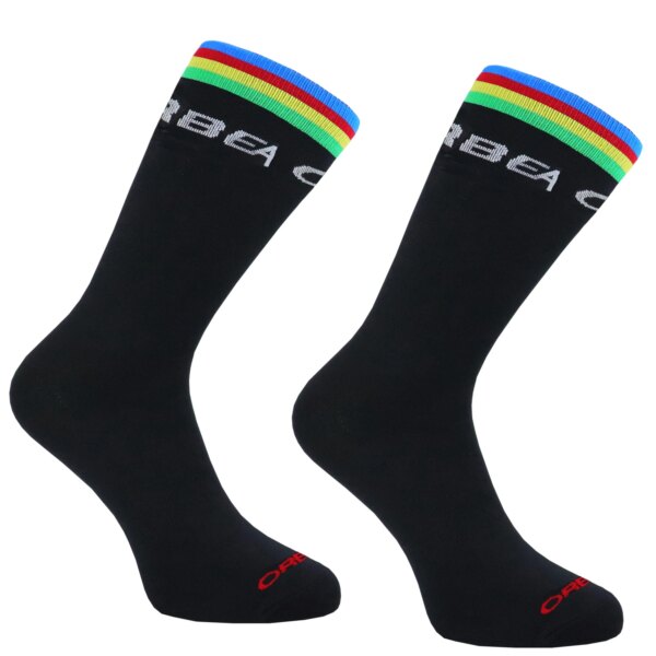 2024 ORBEA ORCA calcetines de bicicleta hombres mujeres primavera otoño campeón equipo transpirable de secado rápido fútbol Rugby calcetines deportivos para correr