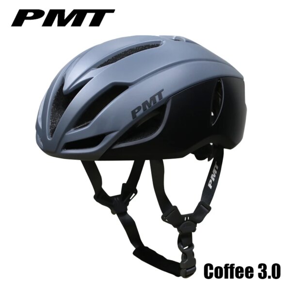 2024 PMT Café 3,0 Casco de bicicleta de carretera Casco de ciclismo ultraligero Aero Protección contra impactos de múltiples direcciones