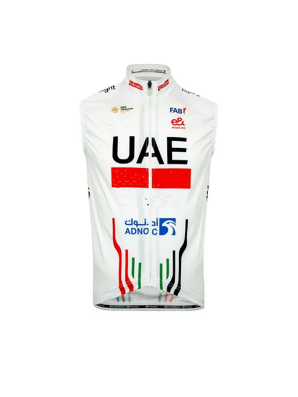 Chaleco de Ciclismo sin mangas para equipo de los Emiratos Árabes Unidos, ropa de Ciclismo de montaña, Maillot de bicicleta, verano, 2024