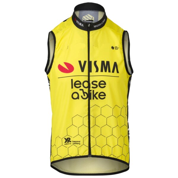 Visma Team-Chaleco de Ciclismo sin mangas, ropa de Ciclismo de montaña, Maillot de bicicleta, verano, 2024