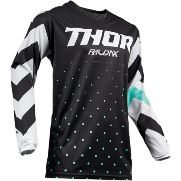 Camiseta de ciclismo juvenil de secado rápido para mujer, camiseta de Motocross, camiseta DH para bicicleta de montaña MX, Ropa para motocicleta, camisetas MTB 2024