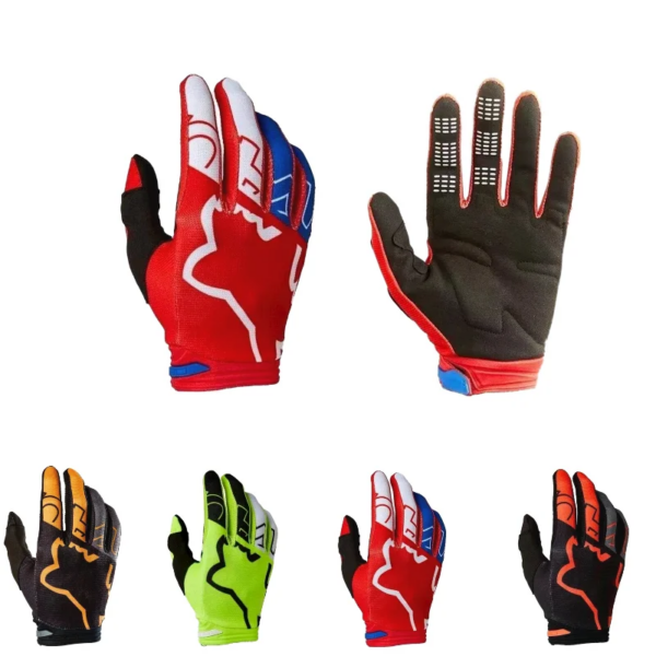 2024 guantes de moto, todoterreno, bicicleta de montaña de descenso, guantes de moto DH MX MTB, accesorios de guantes para hombres y mujeres