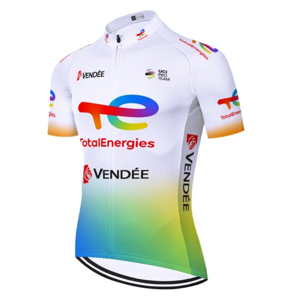 2024 total nuevas energías Ciclismo Masculino Rennrad Trikot Maillot Ciclismo Hombre Fietskleding Heren 자전거의류 Tricota