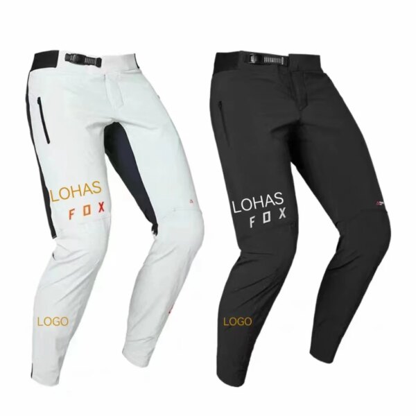 24 Pantalones LOHASFOX flexair PRO white fire mtb para hombre gp nuevos pantalones ultraligeros y transpirables para ciclismo al aire libre