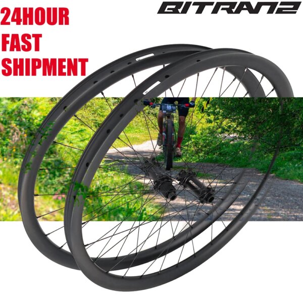 Juego de ruedas para bicicleta de montaña Boost XC, 24 horas, envío rápido, 29er, 34mm/28mm de ancho, 30mm de profundidad, 28h, disco sin cámara, ruedas de bicicleta de grava para campo traviesa