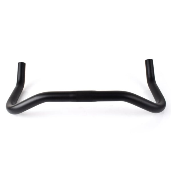 Manillar Bullhorn de 25,4mm y 390mm para piñón fijo, piezas de ciclismo para bicicletas de montaña y de carretera, accesorios para exteriores