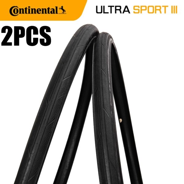 2 uds Continental Ultra Sport lll velocidad del neumático 700x25 700x28 alambre neumático de bicicleta de carretera Ciclismo de Carretera neumático de bicicleta cuenta de alambre 1 par 2 neumáticos