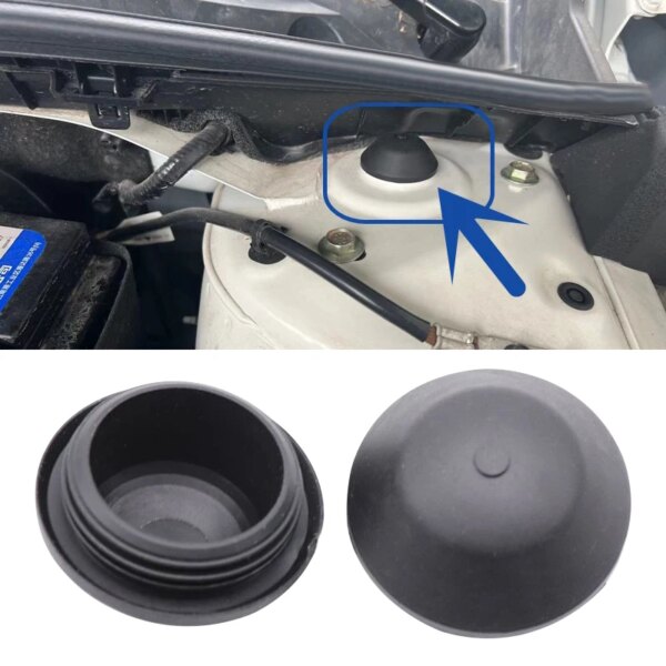 2 unids/set cubierta de montaje del puntal de suspensión delantera impermeable a prueba de polvo para Nissan New Qashqai x-trail Sylphy Altima