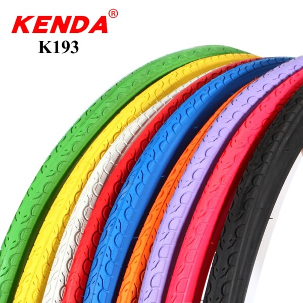 Kenda-neumático de bicicleta de colores, piñón fijo 700 700x28C, 700C, pneu, ultraligero, 580g, antideslizante, 2 uds.