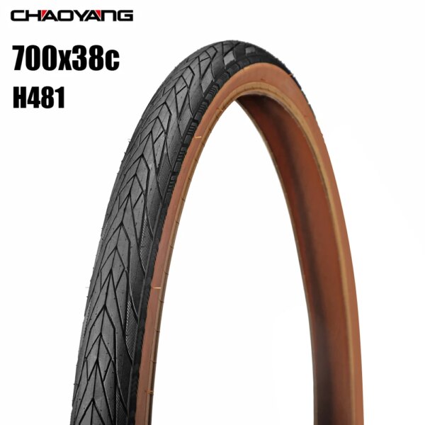 2 neumáticos de grava para bicicleta chaoyang 700c 700x35c 700x38C, neumáticos marrones para bicicleta de carretera, aptos para 29er mtb, antipinchazos, bicicleta de ciudad, ocio