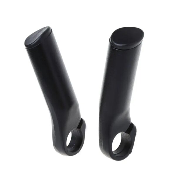 2 uds empuñaduras de extremo de barra de bicicleta aleación de aluminio 22,2mm reposabrazos bicicleta plegable MTB