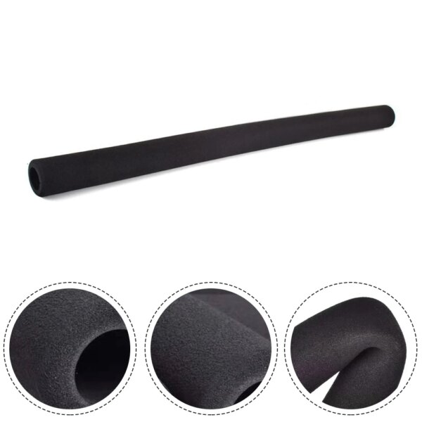 Empuñaduras de manillar para cortacésped, mango de mariposa de espuma para bicicleta, cubierta de esponja de absorción de impacto, accesorios de cubierta de repuesto, 2 uds.