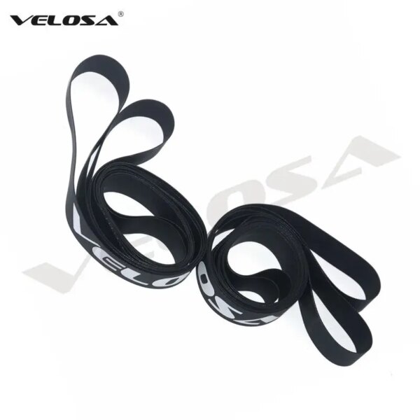 2 uds cinta de llanta de bicicleta de alta presión Velosa 700c cinta de llanta de nailon para bicicleta de carretera, Protector de tubo interior 700C * 18mm