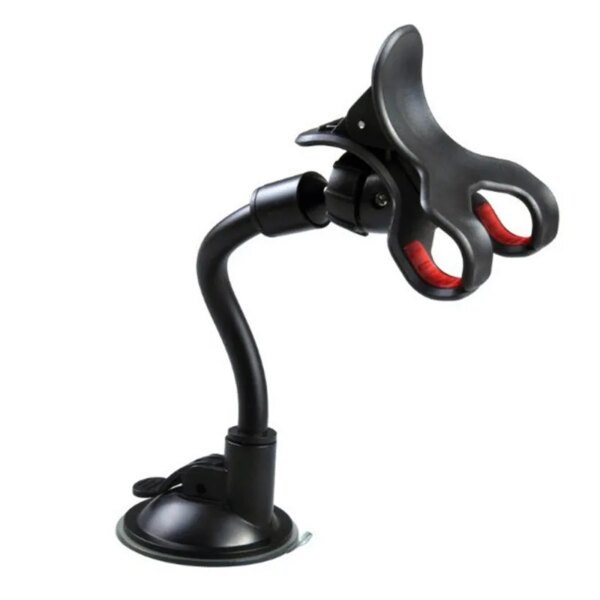 Soporte giratorio para teléfono de coche, soporte Universal para salpicadero de coche, soporte para teléfono GPS, accesorios para coche, 360 °