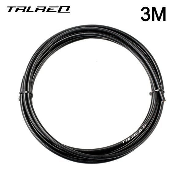 Cubierta de Cable de bicicleta de 3M, carcasa de Cables desviador de 4mm/5mm, palanca de cambios para bicicleta de montaña, protección de freno, Cable de freno MTB, accesorios para bicicleta