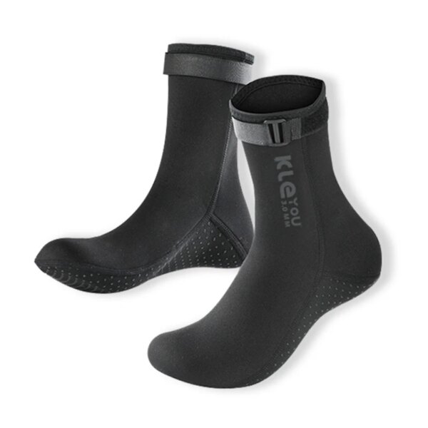 Calcetines de buceo de neopreno de 3mm, zapatos, botas de agua, botas de playa antideslizantes, zapatos de traje de neopreno, calcetines cálidos para buceo y surf para adultos