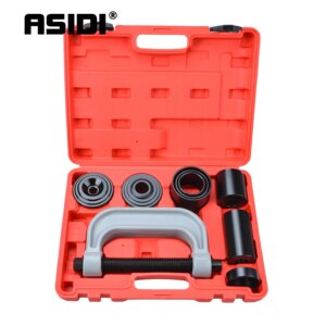 Kit de servicio de lujo de rótula 4 en 1, herramienta de reparación de instalación de removedor 2WD y 4WD