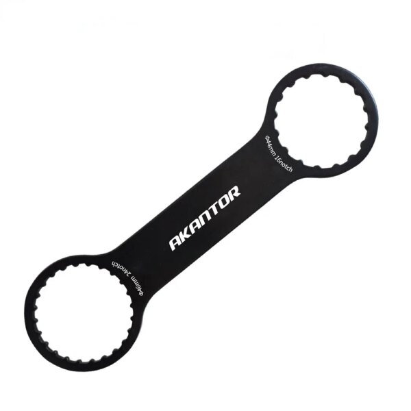 Herramienta de llave de soporte inferior de bicicleta 4 en 1, 44mm, 46mm, 16/24 muesca para IXF BB51 BB52 DUB, herramientas de reparación de bicicletas