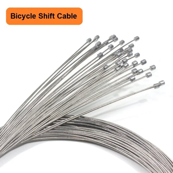 Cables de cambios para bicicleta de montaña, Cable interno de cambios para bicicleta de carretera, accesorios para bicicleta, 5 uds.