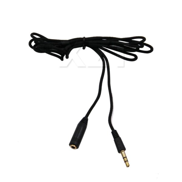 Cable de extensión para auriculares de 5m/3m/1,5 m, conector macho de 3,5mm a hembra, Cable auxiliar de 3,5mm, Cable extensor de Audio estéreo, auricular y altavoz