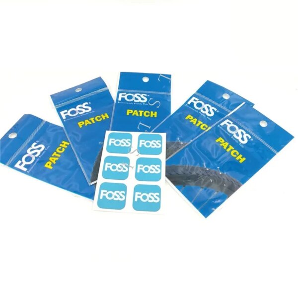 6PCS Parche de tubo interior FOSS 16/18/20/24/26/27.5/29 \