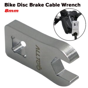 Llave de Cable de freno de disco de bicicleta de 8mm herramienta de perno de frenos hidráulicos de bicicleta multiusos herramientas de reparación de ciclismo de alta resistencia para Shimano