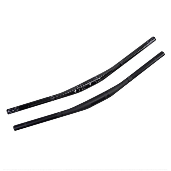 Manillar de montaña de fibra de carbono de 9 grados, 31,8mm x 690mm/720mm, manillar plano para bicicleta UD mate XC, accesorios para bicicleta